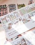 Dana ate Oatmeal | Meet Cute Washi Sticker Sheet