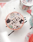 BGM | Cafe Kuroneko | Welcome Washi Tape | BM-SDG089