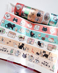 BGM | Cafe Kuroneko | Today's Menu Washi Tape | BM-SDG087