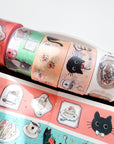BGM | Cafe Kuroneko | Cafe Frame Washi Tape | BM-SDG085