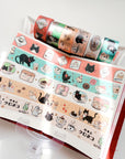 BGM | Cafe Kuroneko | Cafe Frame Washi Tape | BM-SDG085