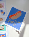 Kwohtation | New York Hot Dog Vinyl Sticker