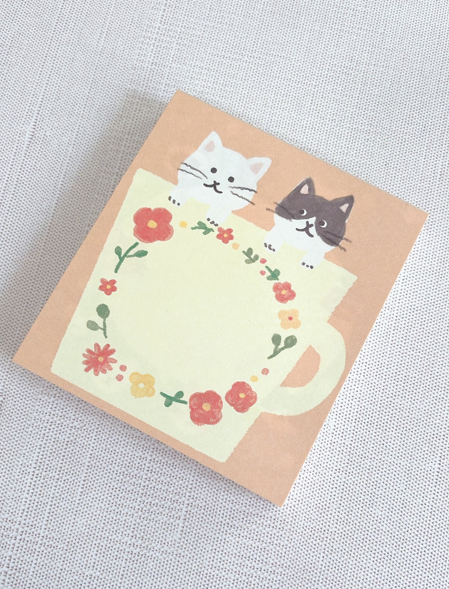 Furukawashiko | Cat Memo Pad | LM172