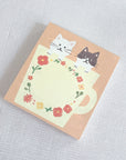 Furukawashiko | Cat Memo Pad | LM172