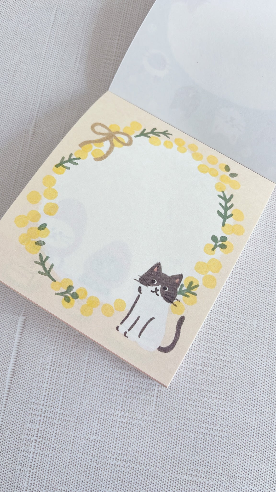 Furukawashiko | Cat Memo Pad | LM172