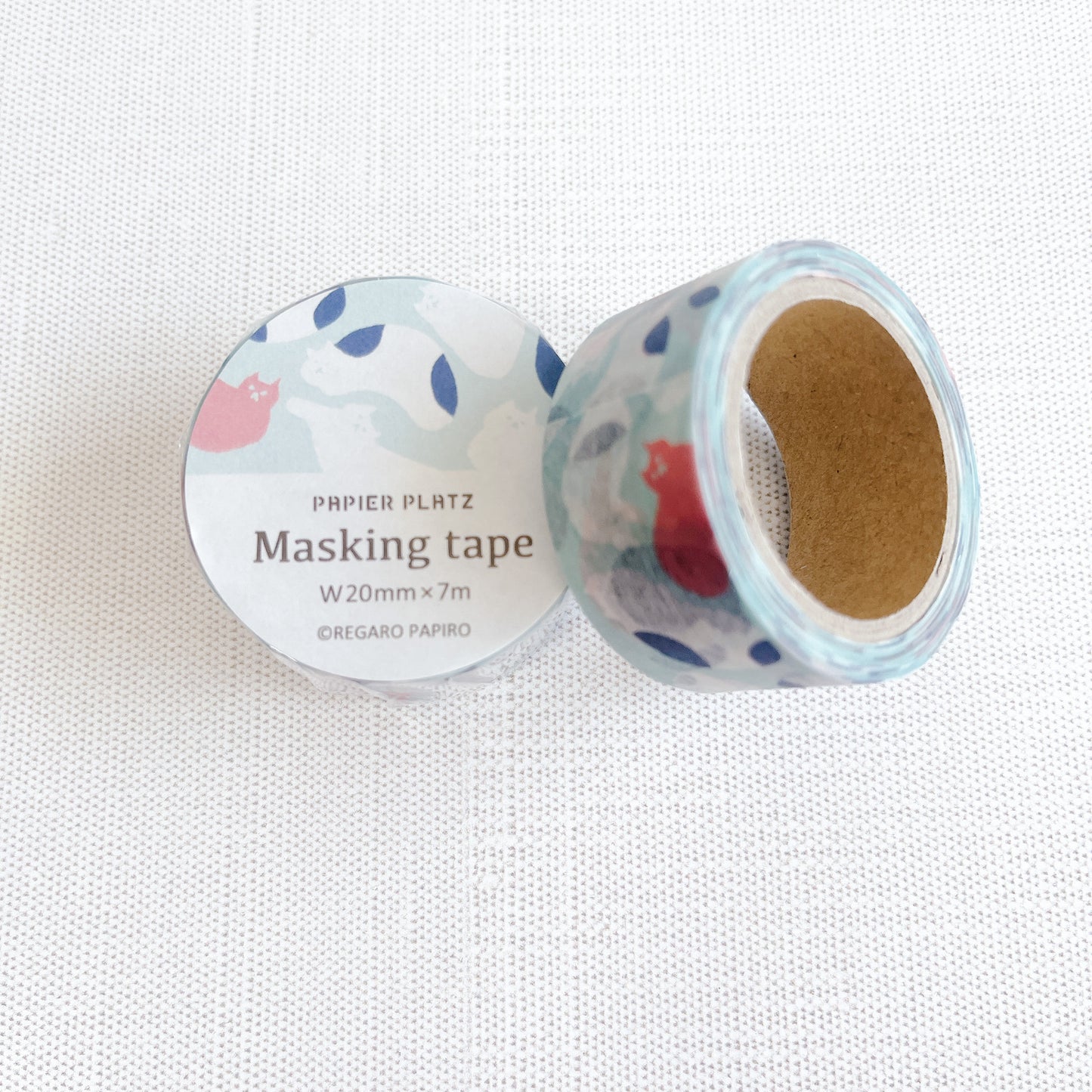 Papier Platz | Cats by Regaro Papiro Washi Tape | 52-014