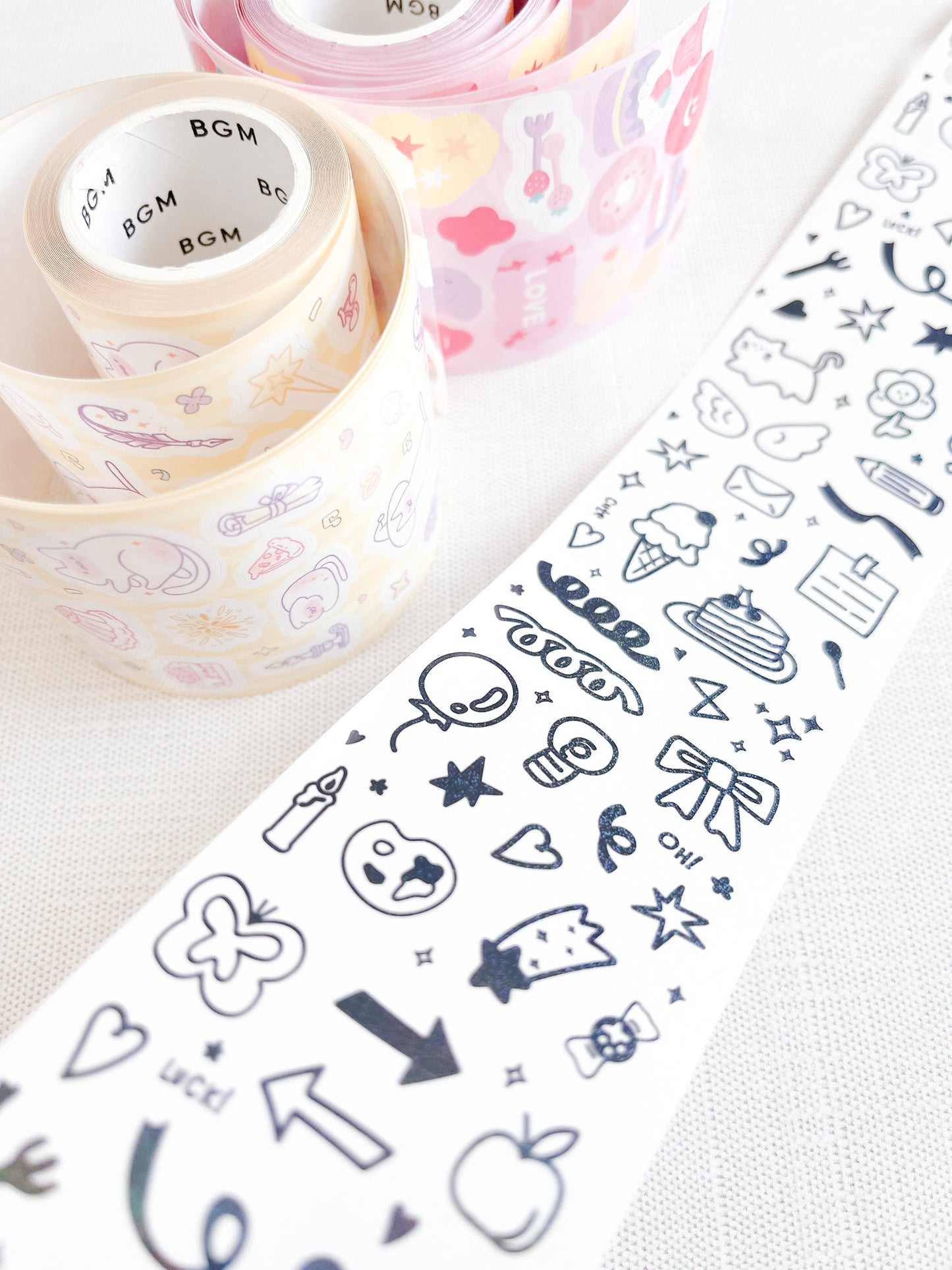 BGM | Petit Daily's Kiss Cut Planner Stickers | BM-RE001