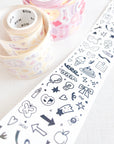 BGM | Petit Daily's Kiss Cut Planner Stickers | BM-RE001