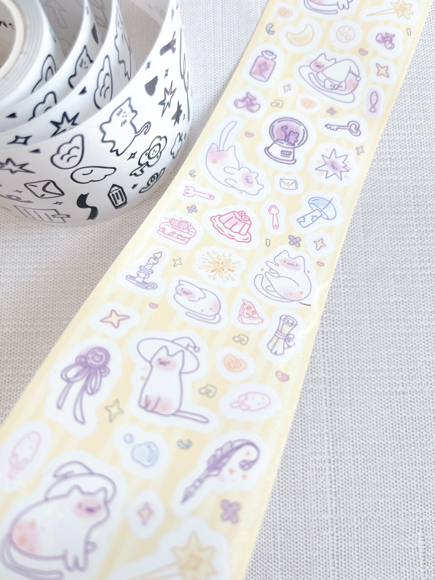 BGM | Petit Fresh Kiss Cut Planner Stickers | BM-RE003