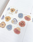 BGM | Pansy Foil Washi Tape | BM-LGCD061