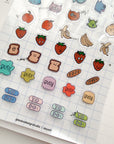 BoBo Design Studio | Days 0.1 Clear Sticker Sheet