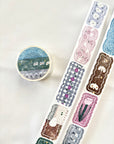 PION | Ribbon Kiss Cut Washi Tape