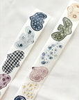 PION | Fly Kiss Cut Washi Tape
