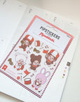 Pipstick | Monchichi Marching Band Sticker Sheet