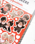 Pipstick | Monchichi Mix and Match Sticker Sheet
