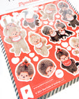Pipstick | Monchichi Mix and Match Sticker Sheet