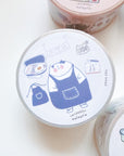 Catdoo | Working Cat Washi Tape