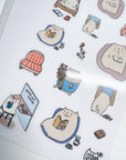 Catdoo | Enjoy Every Moment Clear Sticker Sheet