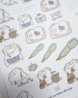 Catdoo | Tin Tin's Hobbies Washi Sticker Sheet
