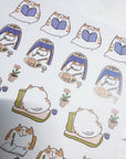 Catdoo | Favorite Time Washi Sticker Sheet