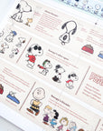 MT Masking Tape | Snoopy Pictorial | MTPNUT05