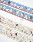 MT Masking Tape | Peanuts Gang "Living it up"  (Multi Color) | MTPNUT09