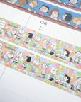 MT Masking Tape | Peanuts Gang "Living it up"  (Multi Color) | MTPNUT09
