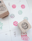 Catdoo Designs | Holiday Ornament Rubber Stamp