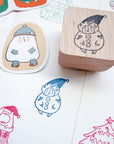 Catdoo Designs | Snow Meow Rubber Stamp
