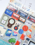 Ryu Ryu | Retro Home Appliance Sticker Sheet | RCSN-40