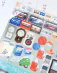 Ryu Ryu | Retro Home Appliance Sticker Sheet | RCSN-40