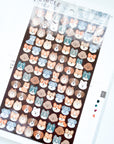 Ryu Ryu | Dogs Sticker Sheet | RCSB-10