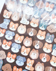 Ryu Ryu | Dogs Sticker Sheet | RCSB-10