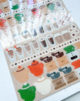 Ryu Ryu | Coffee Sticker Sheet | RCSB-20