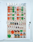 Ryu Ryu | Coffee Sticker Sheet | RCSB-20