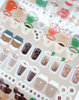 Ryu Ryu | Coffee Sticker Sheet | RCSB-20