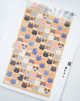 Ryu Ryu | Cats Sticker Sheet | RCSB-09