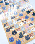 Ryu Ryu | Cats Sticker Sheet | RCSB-09
