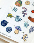 BoBo Design Studio | Stuff 0.2 Clear Sticker Sheet