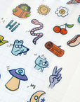 BoBo Design Studio | Stuff 0.2 Clear Sticker Sheet