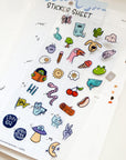 BoBo Design Studio | Stuff 0.2 Clear Sticker Sheet