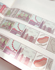 Kuboandlucy x Dana ate Oatmeal | Chicago Washi Tape