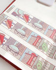 Kuboandlucy x Dana ate Oatmeal | Chicago Washi Tape