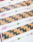 MT Masking Tape | Charlie Brown Stripes Washi Tape | MTPNUT04