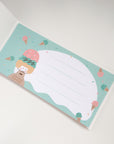 Mizutama | Perforated note pad | Ice Cream | UTN350