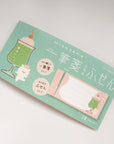 Mizutama | Perforated note pad | Cream Soda | UTN348