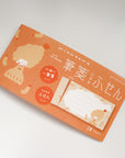 Mizutama | Perforated note pad | Tempura | UTN351