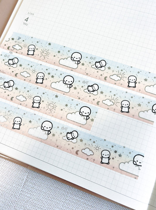 The Coffee Monster Co Sunrise Washi Tape