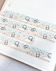 The Coffee Monsterz Co | Stunning Sunrise Foiled Washi Tape