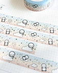 The Coffee Monsterz Co | Stunning Sunrise Foiled Washi Tape